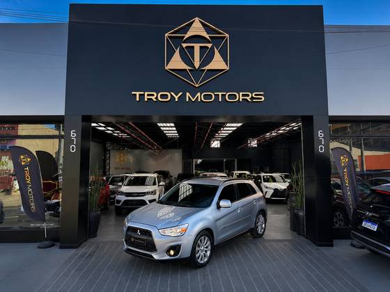 MITSUBISHI ASX 2.0 4X2 16V GASOLINA 4P AUTOMÁTICO
